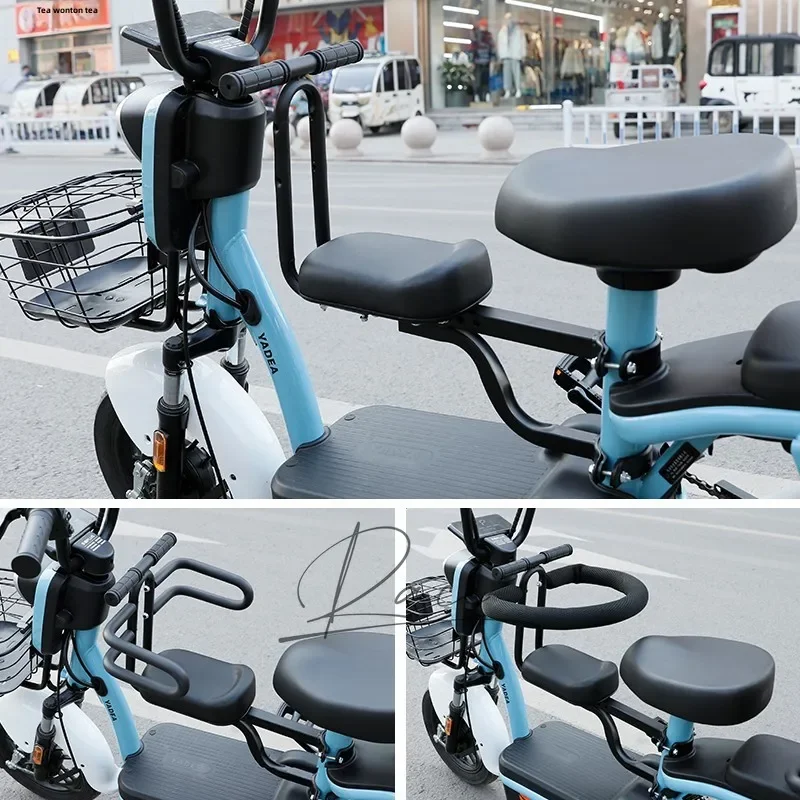 مقعد السيارة الكهربائية للأطفال الأمامي إيما سيارة تعمل بالبطارية مقعد أمان الطفل المقعد الأمامي