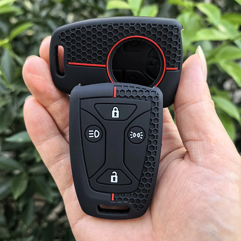 

4 Buttons New Silicone Remote Case Accessories for SAAB Scania Truck DC13 143 148 141 4X2 6X2R GRS905 R S G P Series Key Cover