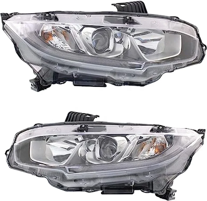 

Headlight Assembly For Civic 2016-2019 33150-TBA-A01 L