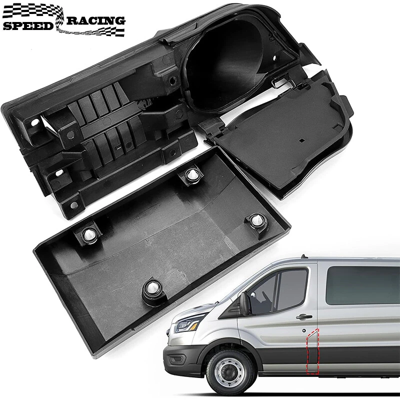 

CK4Z-5427936-A CK4Z-5427936-F Fit for 2015-2023 Transit Van Ford Fuel GAS Filler Door Housing Pocket with Hinge 150