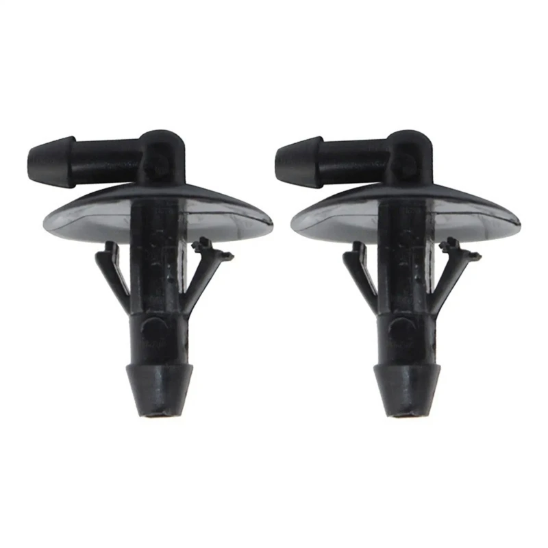 31BC Front Windshield Washer Nozzle 2 Pack for Routine Washer Maintenance 5125061AA