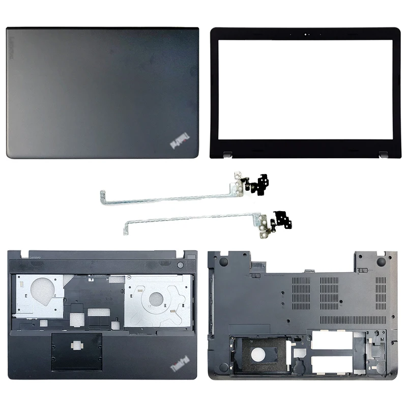 Laptop computer for lenovo thinkpad e570 e570c e575 top cover/screen frame/hand rest case/bottom shield