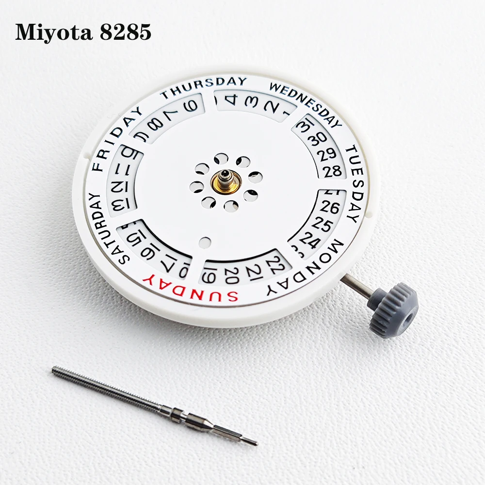 miyota-8285-automatic-mechanical-watch-movement-21-jewels-day-window-at-12-00-date-at-3-00-watch-mod-replacement-mechanism