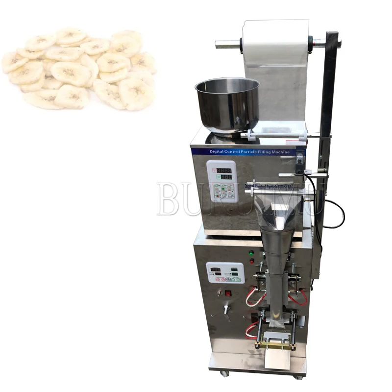 

Automatic Tea Bag Machine Quantitative Sealing Measuring Packaging Granule Seed Powder Granule Filler