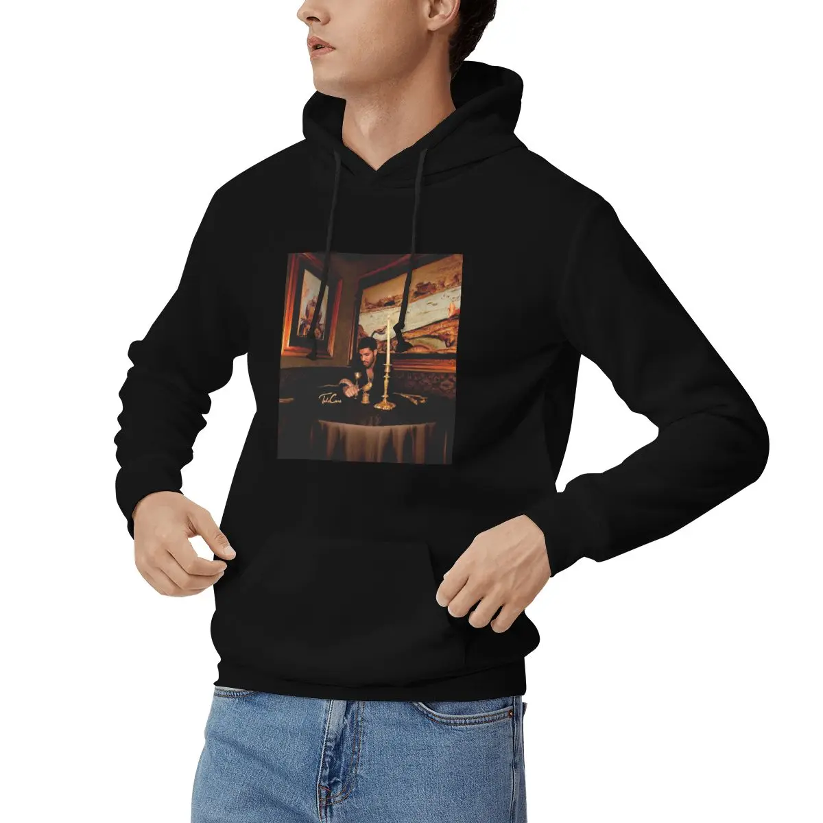 Hip Hop Rapper Drake Take Care Album Hoodies Men Women Casual Pullover Sweatshirts Hip Hop Long Sleeve Streetwear Autumn Winter