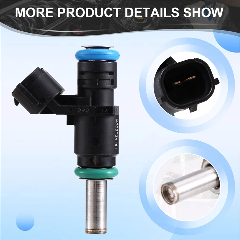 ABTC-2Pcs حاقن الوقود 420874840 A2C95620100 ل CAN-AM المدافع أوتلاندر رينيجيد تراكستر #6