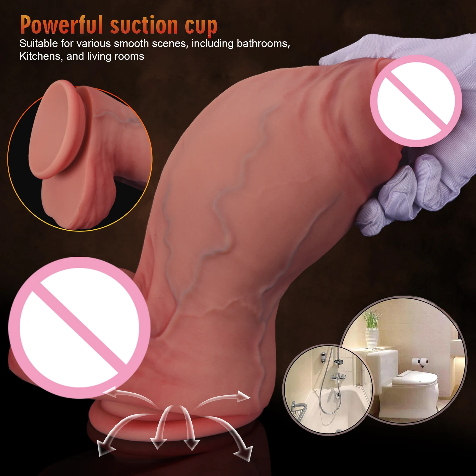 2025 دسار واقعي لينة الاستمناء المكونات الشرج مرنة للنساء Thrusting ديك القضيب الكبار اختراق الجنس لعب دسار 18 + sex einampiэлП