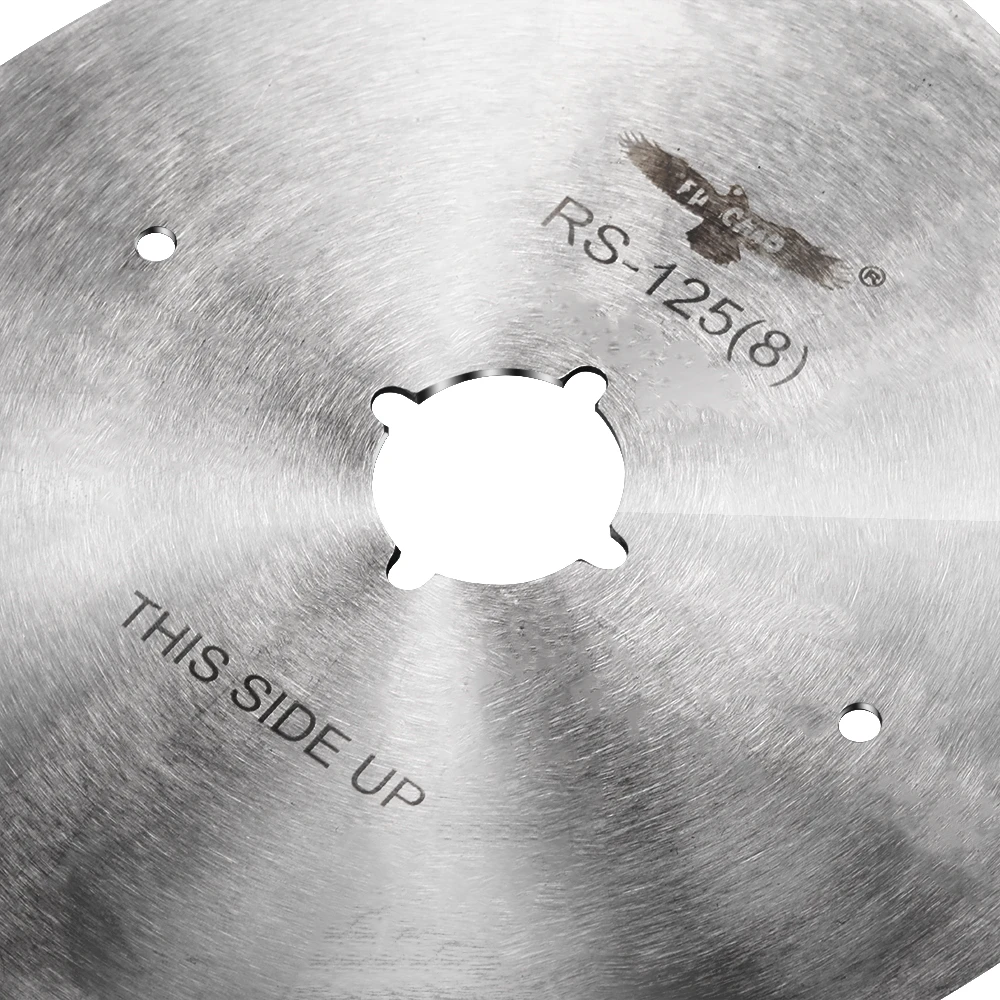 Eagle Blade  RS125 Carbon Steel Round Knife For Cutting Machines Parts