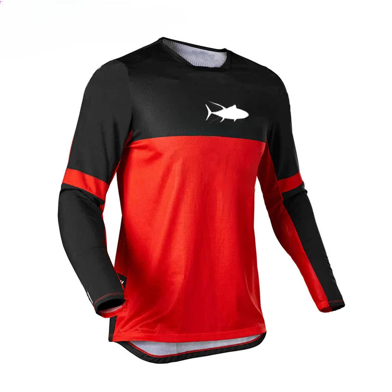 camisas de pesca de manga longa para homens protecao de desempenho personalizada uv upf quick dry roupa do esporte ao ar livre 01