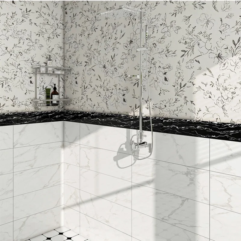 1PC 5/10M Self Adhesive Skirting Board Thicken Flexible Foam Wall Sticker Waistline Tape for Sill Staircase Wallpaper Home Decor