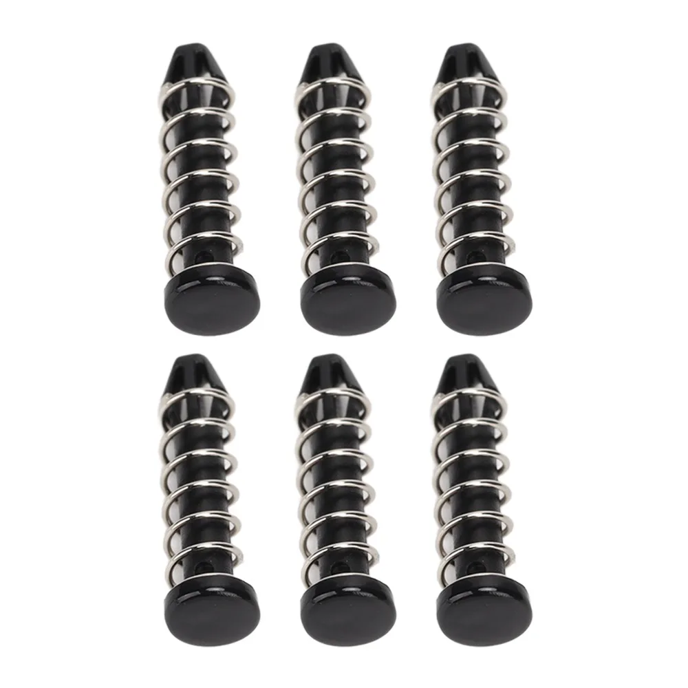100Pcs 18.6mm Heatsink Mount Pin Plastic Black Cooler Mount Clip Round Head Heatsink Mounting Pin Heat Sink Installation