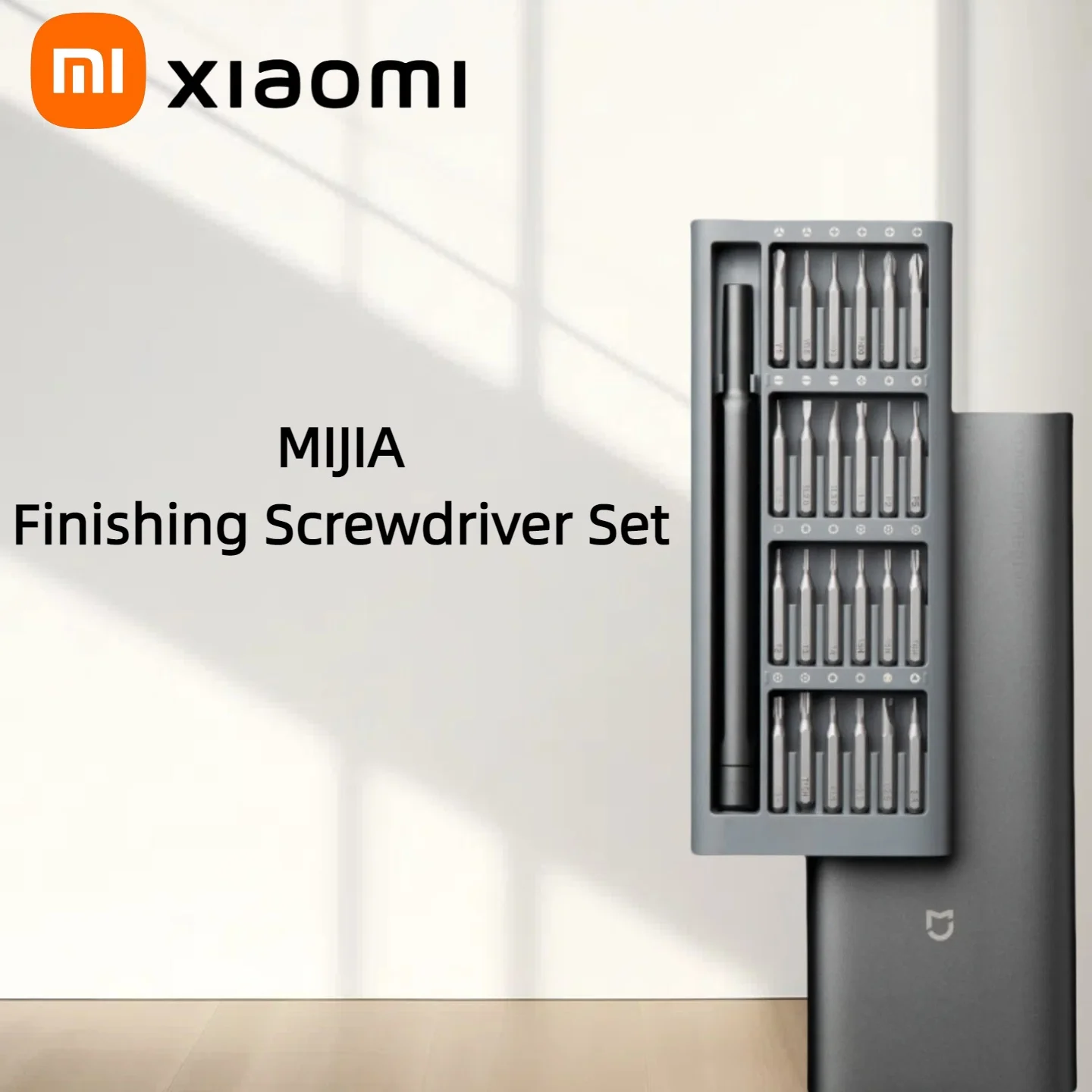 

Набор отверток для отделки XIAOMI MIJIA, бытовой многофункциональный инструмент для разборки, магнитная абсорбция для крест-клуба