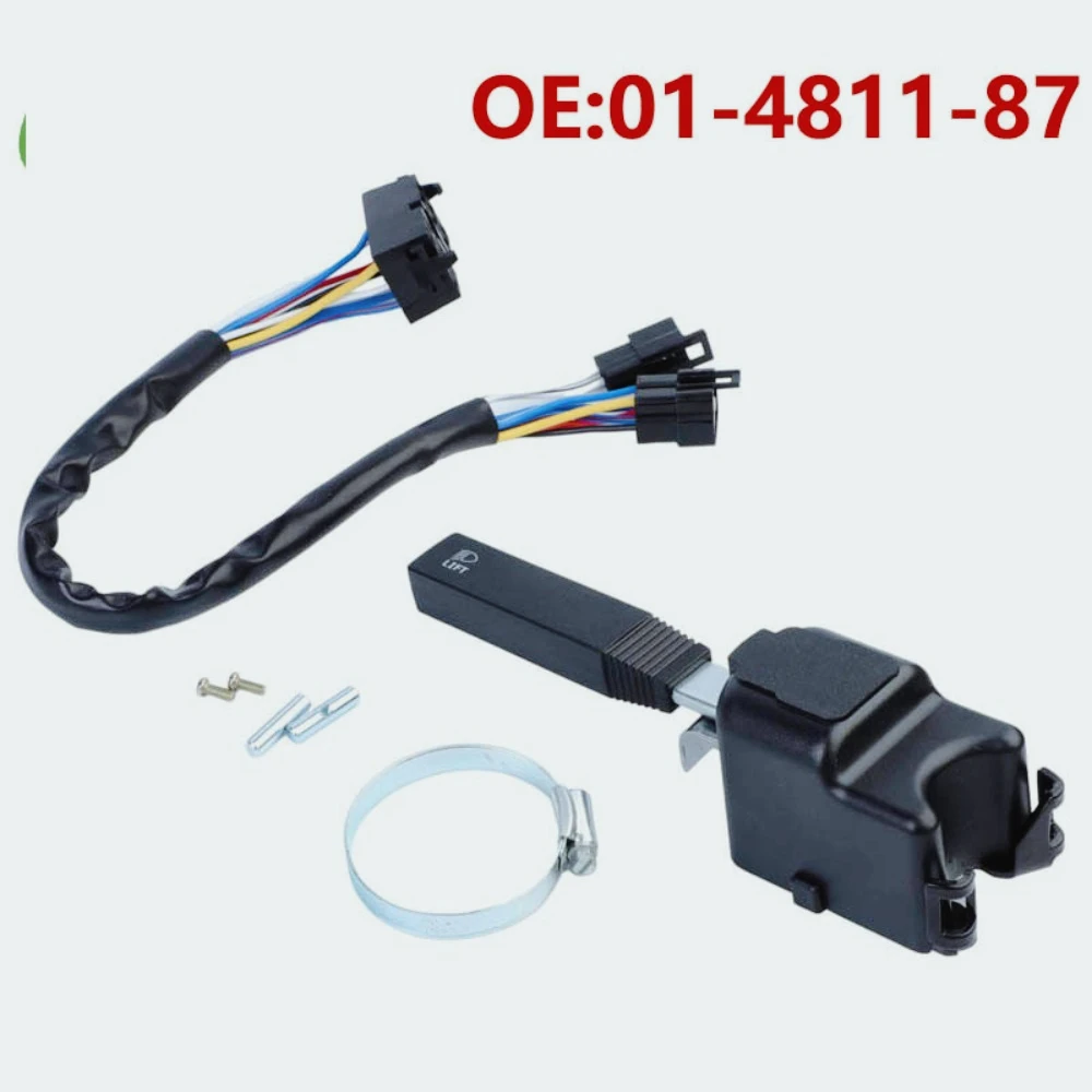 YAOPEI 01-4811-87 01481187 K 3012953 Interruptor limpiaparabrisas señal giro para Kenworta T800
