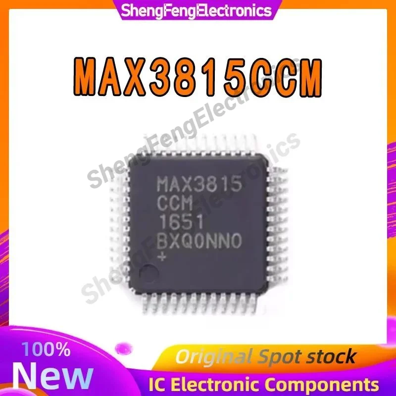 

MAX3815CCM MAX3815 MAX3815CCM+TD TQFP48 In Stock 100% New