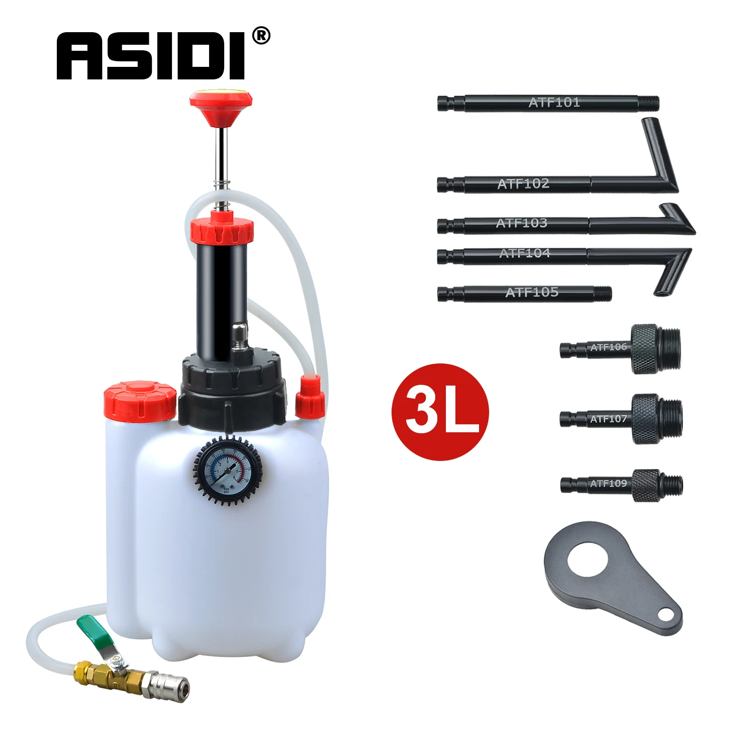 

3L Manual ATF Filler System Transmission Dispenser Oil Filling Filler Tool System