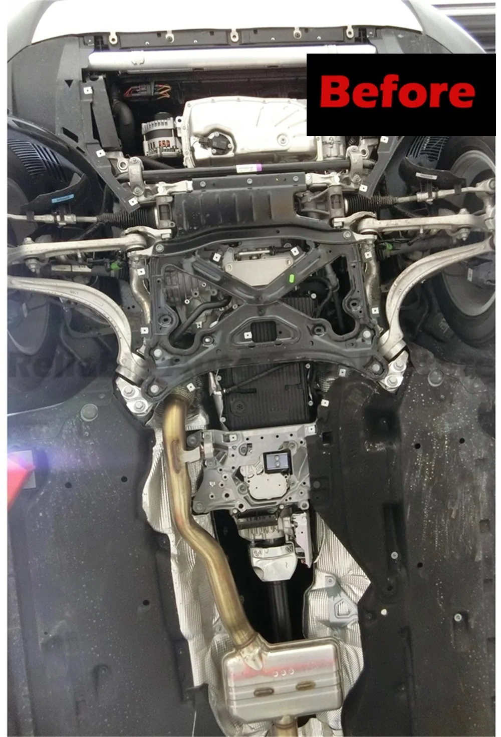 Precision-Crafted Underbody Armor for Porsche Cayenne 2018-2019 - 3D Scanned Aerodynamic Design - Elite Performance Security