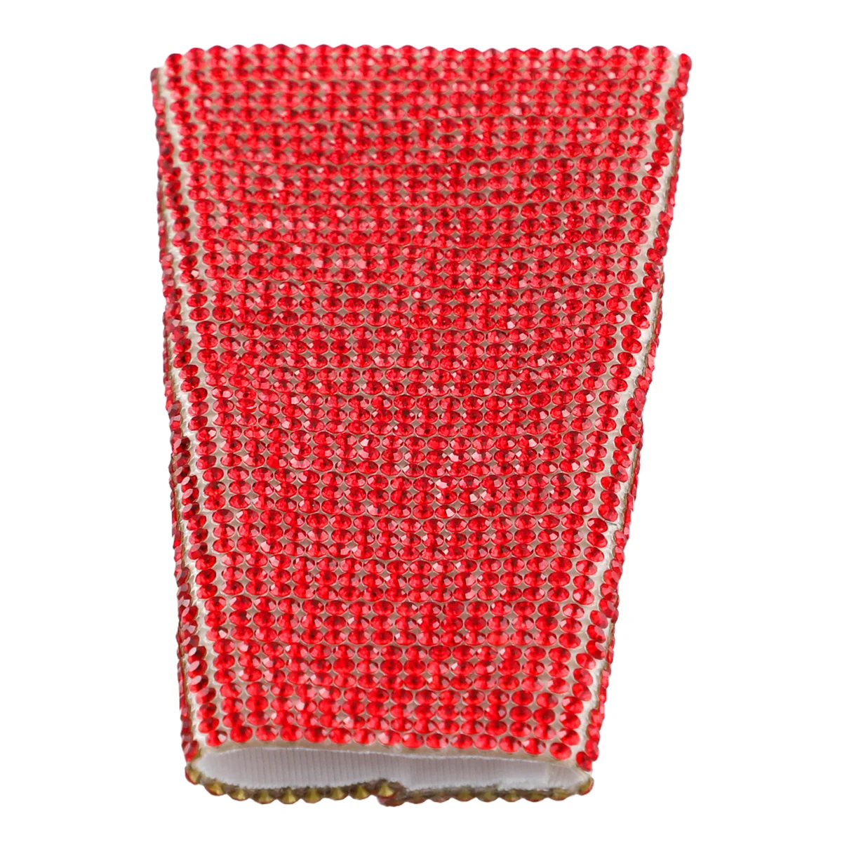 Sparkle Microphone Sleeve Wireled Mic Hand Cover for Party&TV Show for SM58 Microphones Red