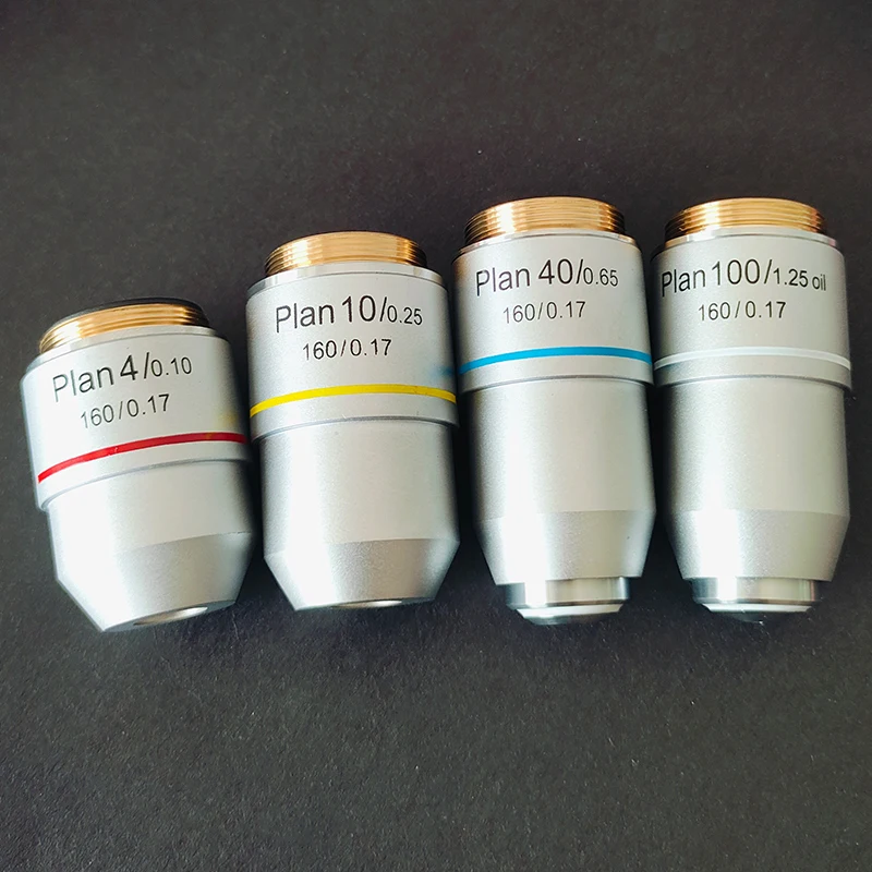 Thumbnail 2 - #40 Best Microscope Objective Lenses to Buy In 2026