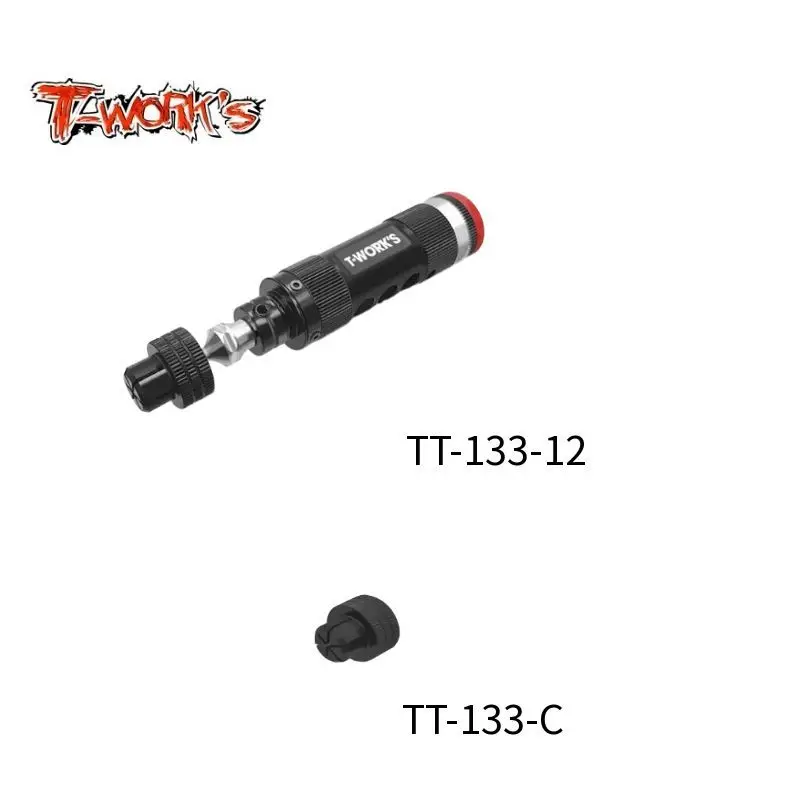 

Original T works TT-133-12 T-Work's 12 Engine Cylinder Remove Tool Rc Tool