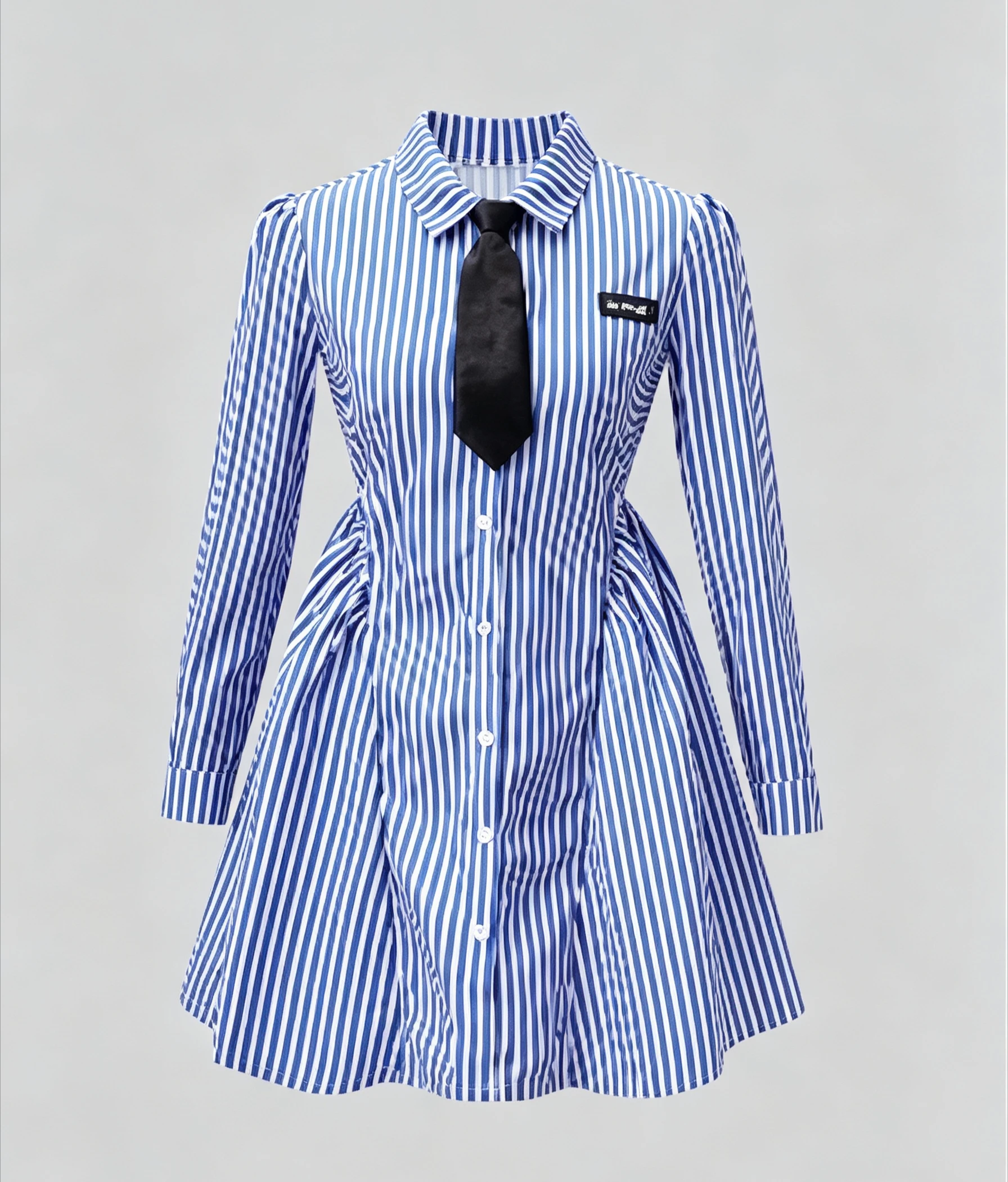 Kinderkleidung 2026 Neue Mädch – Korean Style A Line Shirt Dress Bewertung und Preis