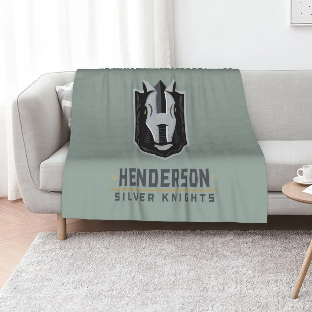 

The Silver Knights, Henderson Throw Blanket Comforter Bed linens Tourist Shaggy Blankets