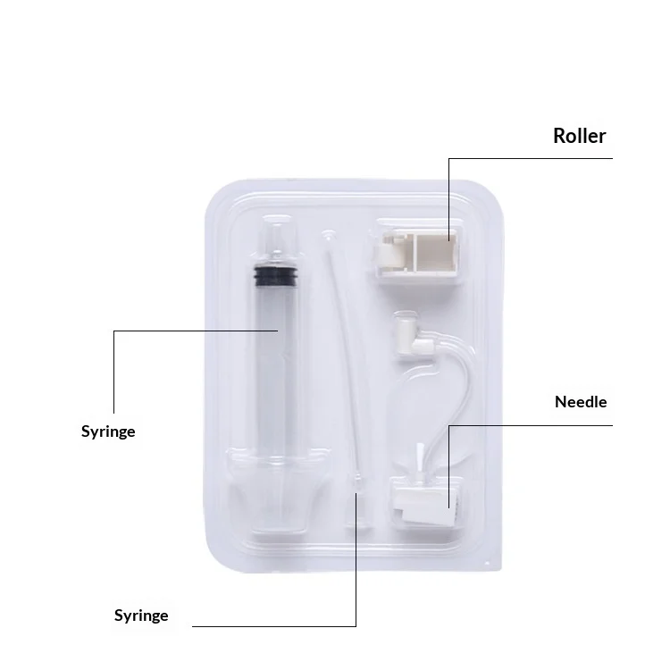 Disposable  Titanium Mesotherapy Titanium Crystal Skin Tools Vanadium Free Cartridge Accessory for Meso Therapy