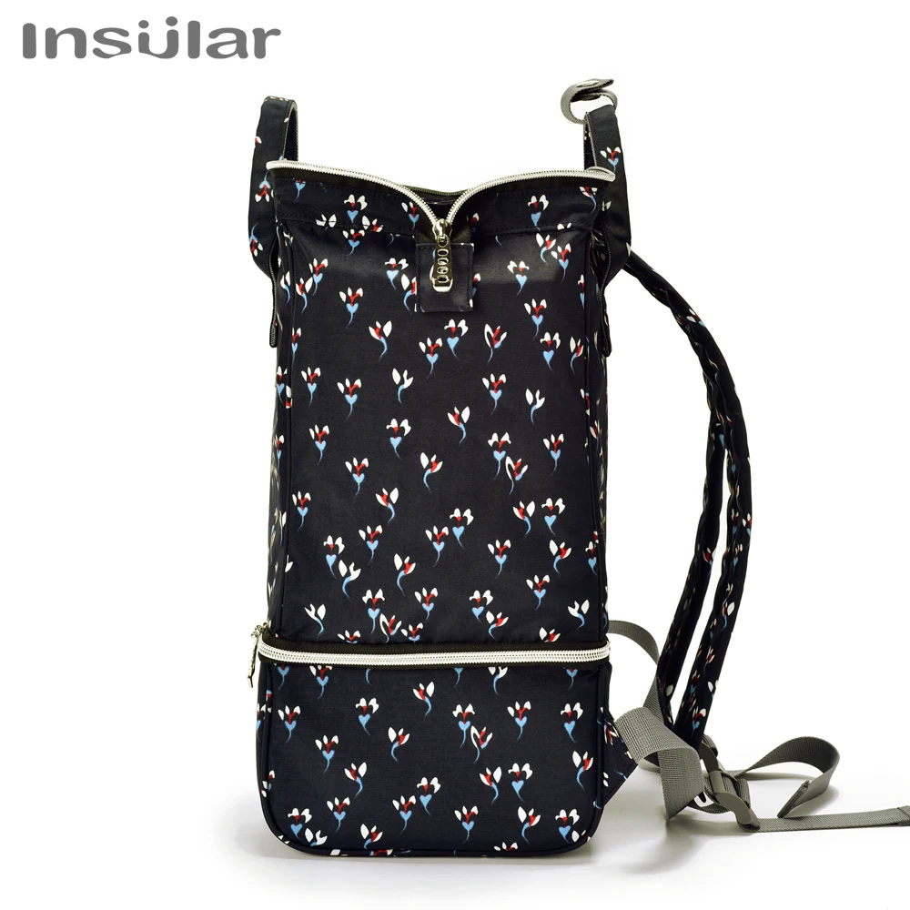 Insular – sac à langer de maternité pour maman, poussette grande capacité, sac à dos de voyage pour bébé, soins pour bébé, sac à langer