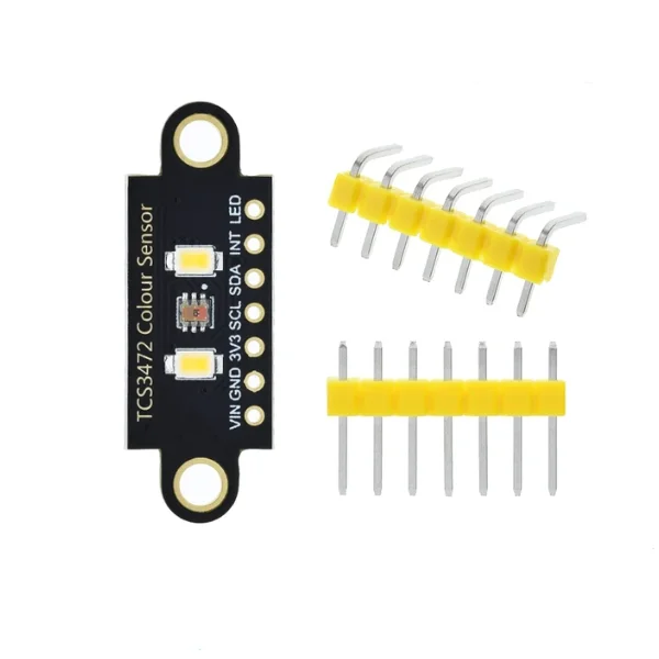 TCS34725 3472 Color Recognition Sensor Bright Light Sensor Module RGB IIC Support Arduion STM32