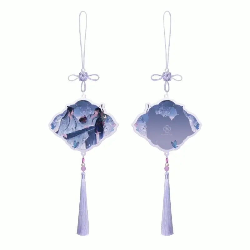 The Founder of Diabolism Animation Seventh Anniversary Official Merch Fu Xiao Series Shikishi Pendant Laser Ticket