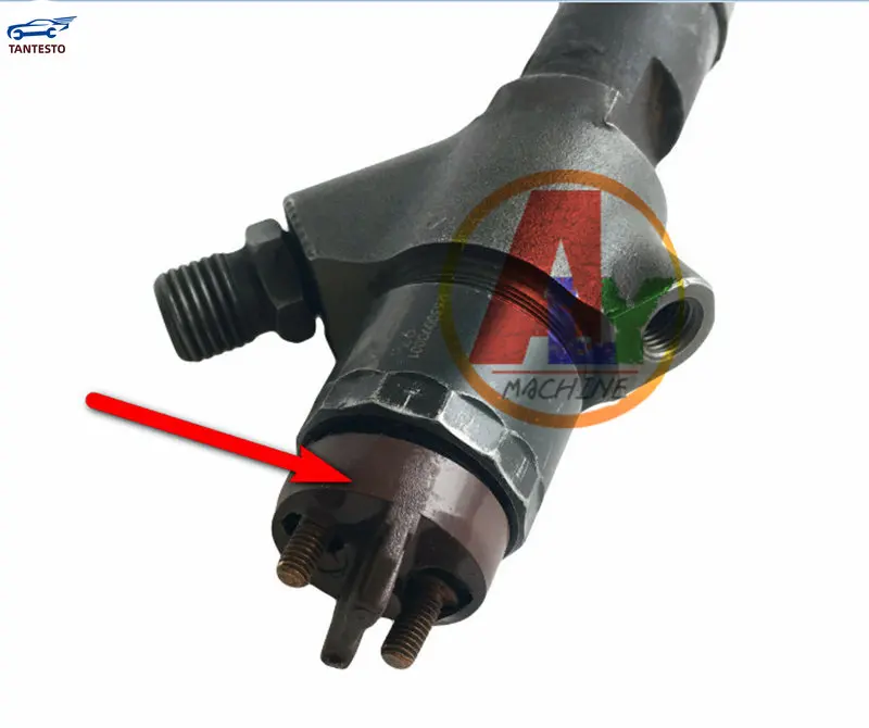 Common Rail Injector Electromagnetic Valve Solenoid  Baffle Rubber Cover for BOSCHH 120 Series