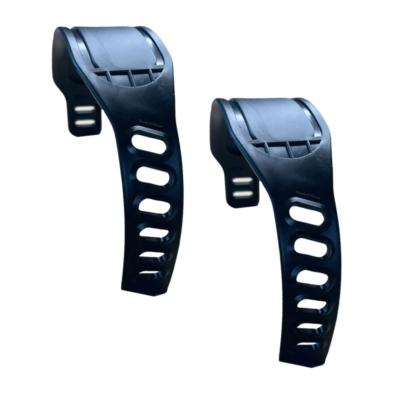 2x Exercise Bike Pedal Straps Adjustable Equipment 30cm Footrest 1 Pair