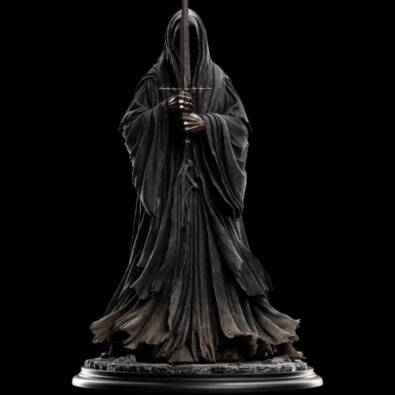 Morgul senhor o mordor bruxa-rei gandalf pvc figura de ação anime modelo brinquedo coleção boneca presente ornamento de mesa