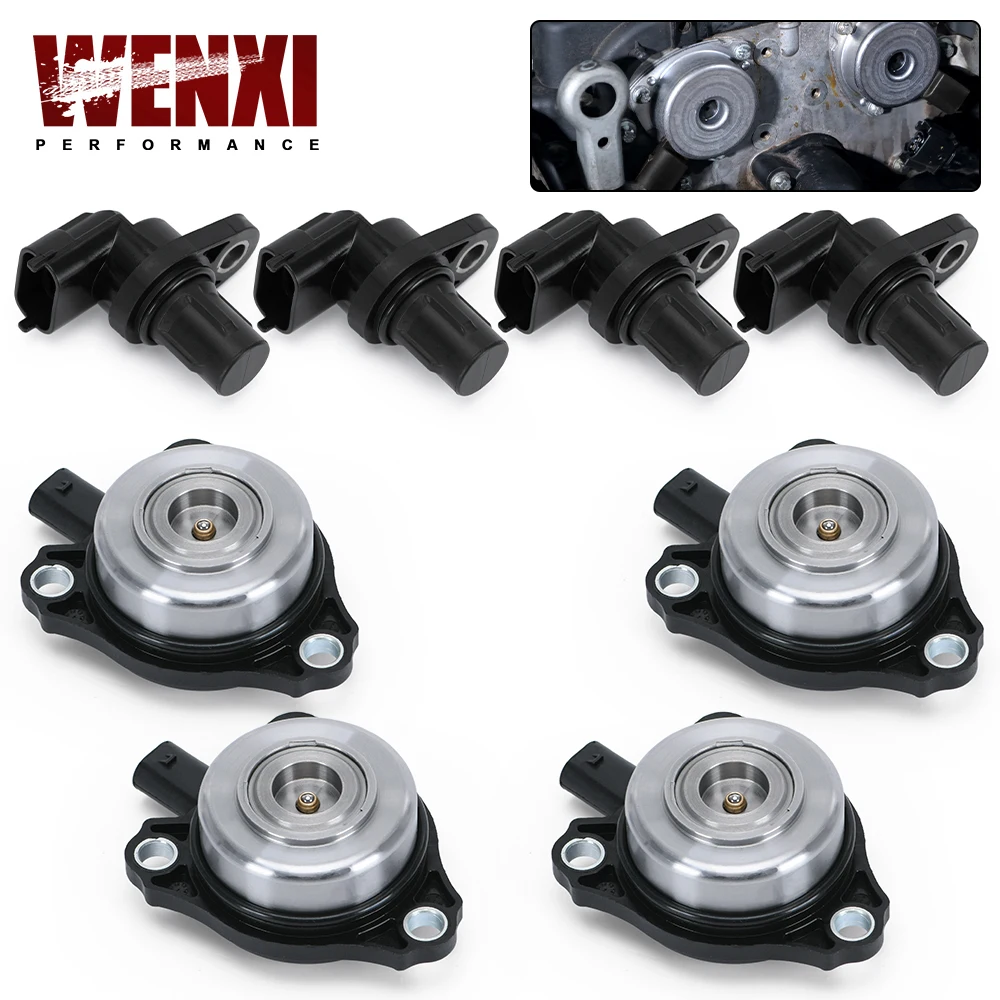 

4x Camshaft Position Sensors & Magnets For Mercedes-Benz OM272 OM273 2729050043 A2720510177 0232103114 0041539628