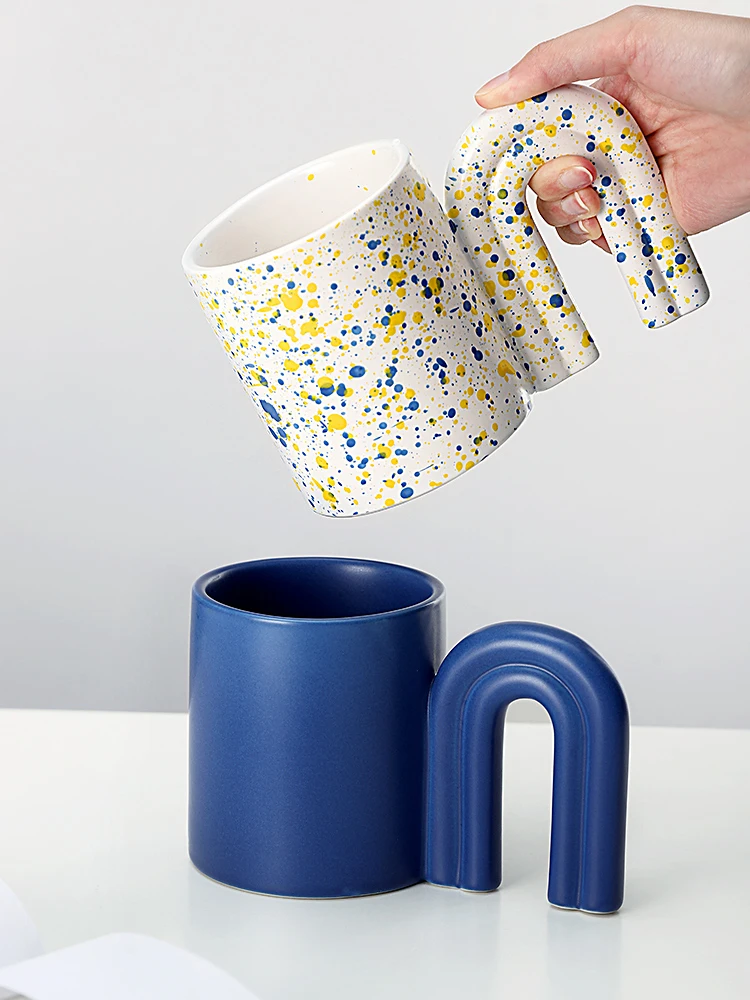 Advanced Ins Style Niche Design Ceramic Mug