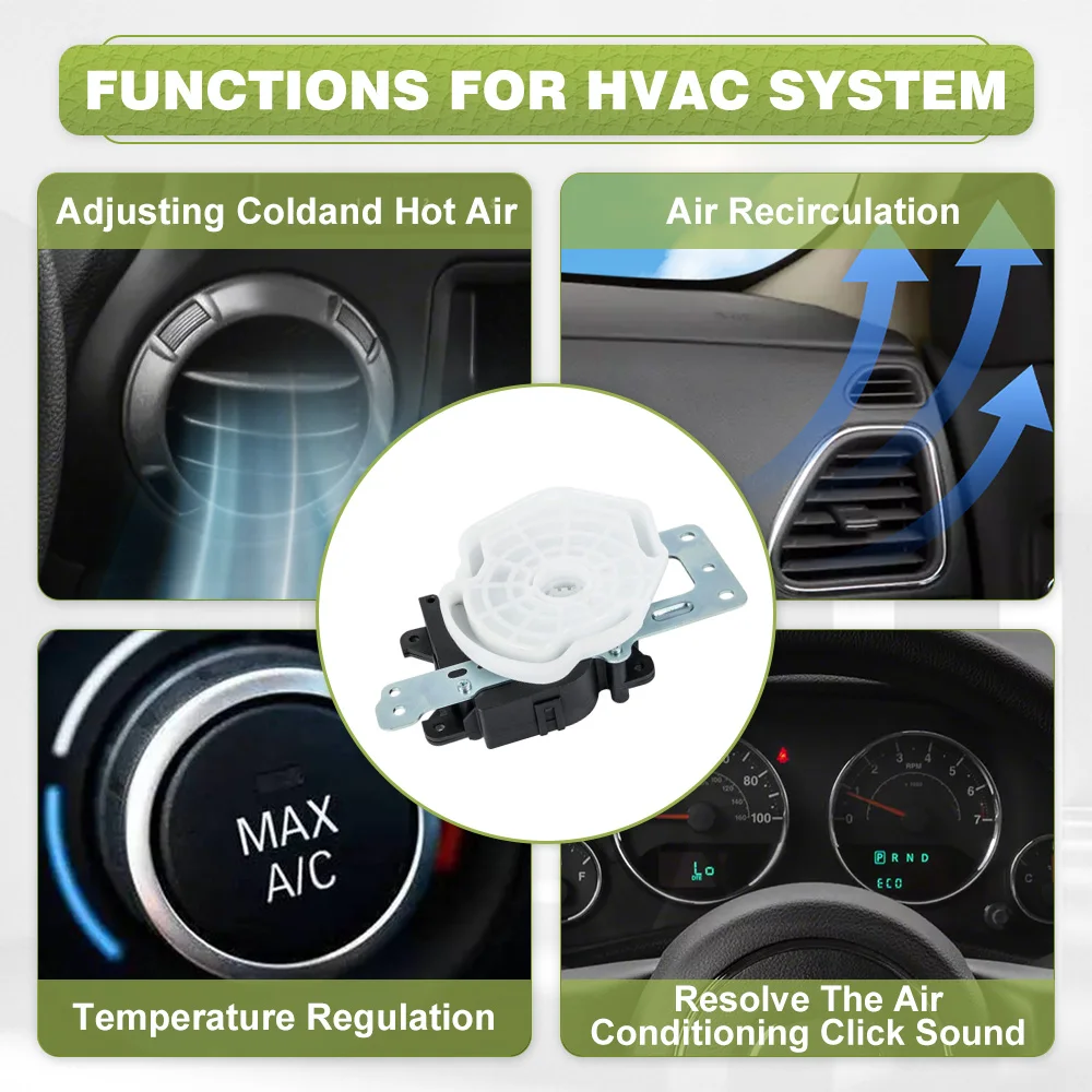 

7-контактный автомобильный привод двери смеси обогревателя HVAC с кронштейном для Honda Civic 2006-2011 604-879, 9140SNAA01, 604879, 79140-SNA-A01