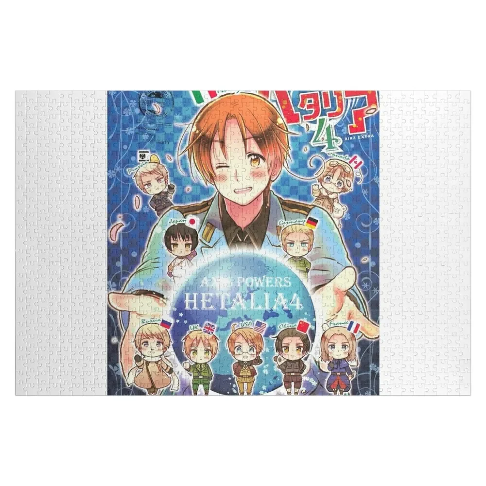 

Hetalia Poster Jigsaw Puzzle Personalized Christmas Toys Customized Kids Gift Puzzle