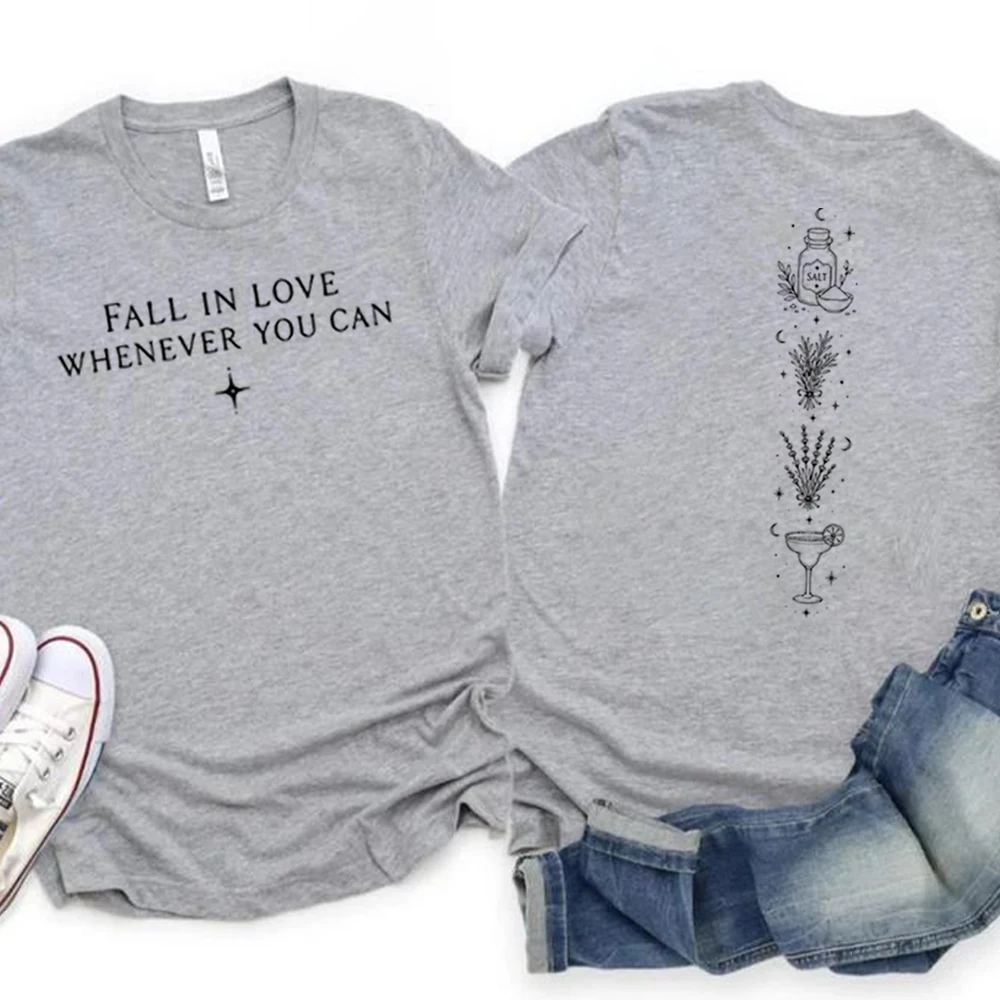 Praktisches Magic-T-Shirt mit beidseitigem Druck, Retro-Halloween-T-Shirt, Sally Gillian Owens Vintage-Film-T-Shirt, Hexengeschenk für Sie – Detail 11