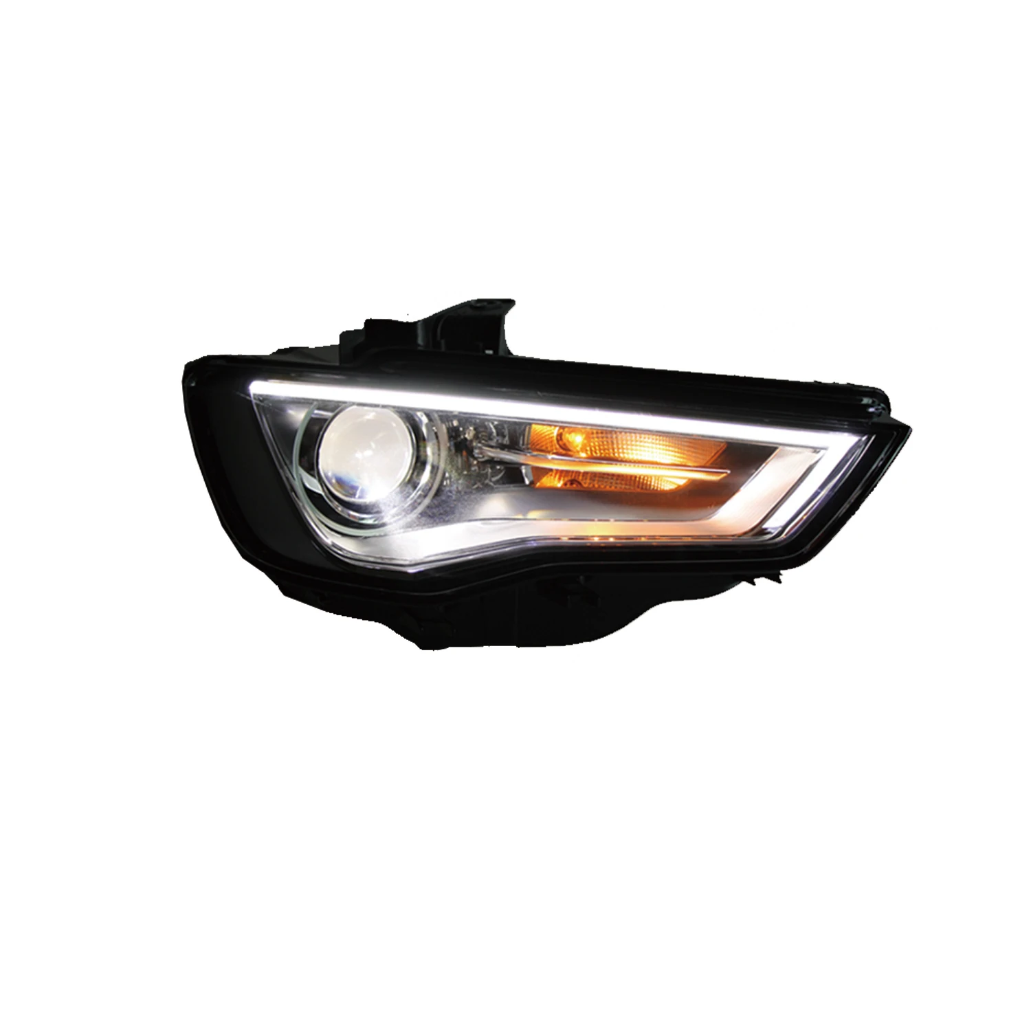 

Auto Lighting Systems Headlights For Audi A3 8V 2013-2016 Headlamps Upgrade Audi A3 Headlights Xenon