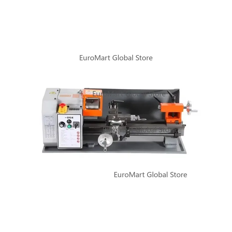 

China 220v 110v 0.5kw Energy Conservation Low Prices Mini Machine Metal Lathe Used for Home