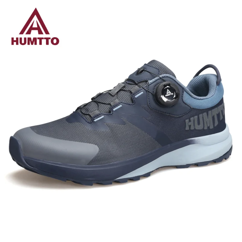 

HUMTTO Breathable Men Sneakers Fashion Mens Sports Shoes 2023 Luxury Designer Running Shoes for Man Black Casual Tennis Trainers