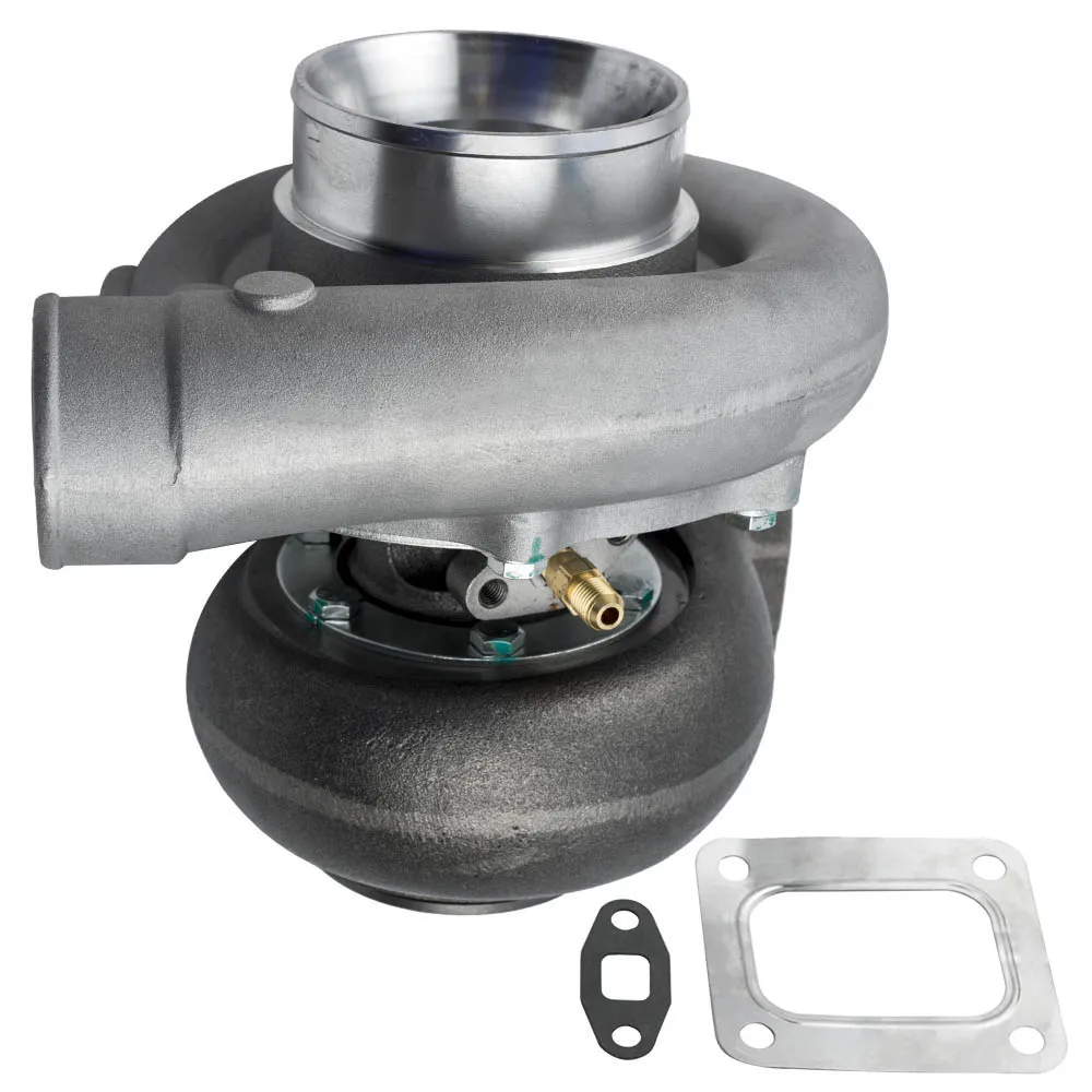 T4 T76 Turbine.96 A/R Com A/R80 Oil V Band Turbocharger لسيارات V6 V8