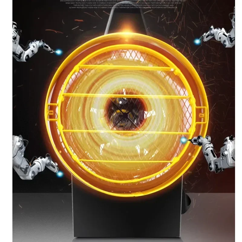 220v Upgrade Upgrade Heaters Household Heating Fan Large Power Whole Room Electric Heating Fan Large Area Electric Heating Air C