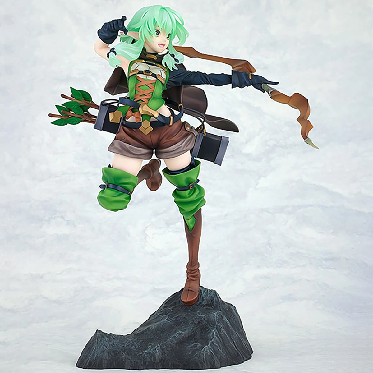 100% الأصلي في المخزون Kadokawa KDcolle Goblin القاتل II Yousei Yunde نموذج اللعب مجموعة المرآب سلسلة أنيمي الشكل #2