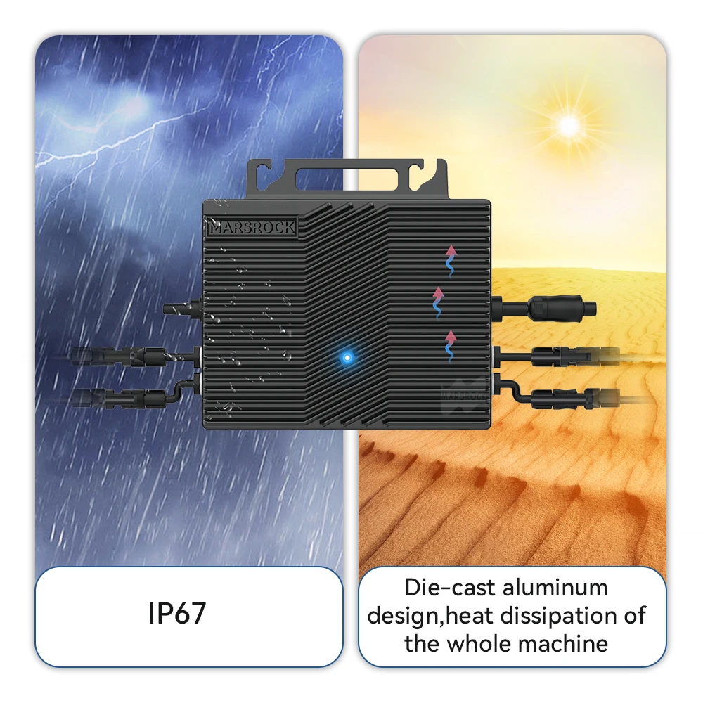 Imagem -04 - Micro Inversor de Gravata de Grade Solar Wifi Embutido 2mppt Vde Certificação Iec North us 1860vdc220240vac 600 Wg5