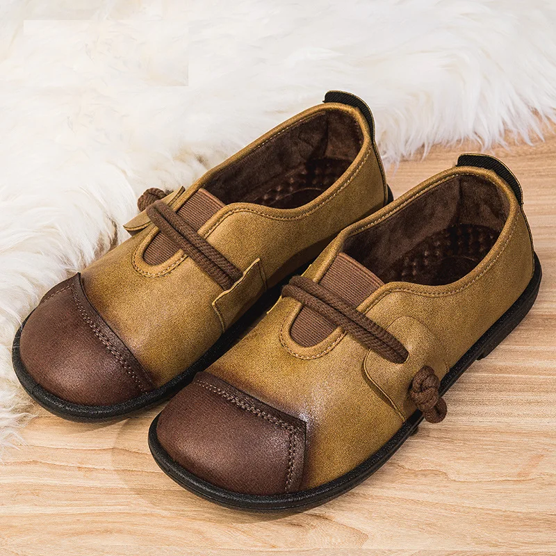 

[56607] Autumn and Winter Casual Women's Cotton Shoes