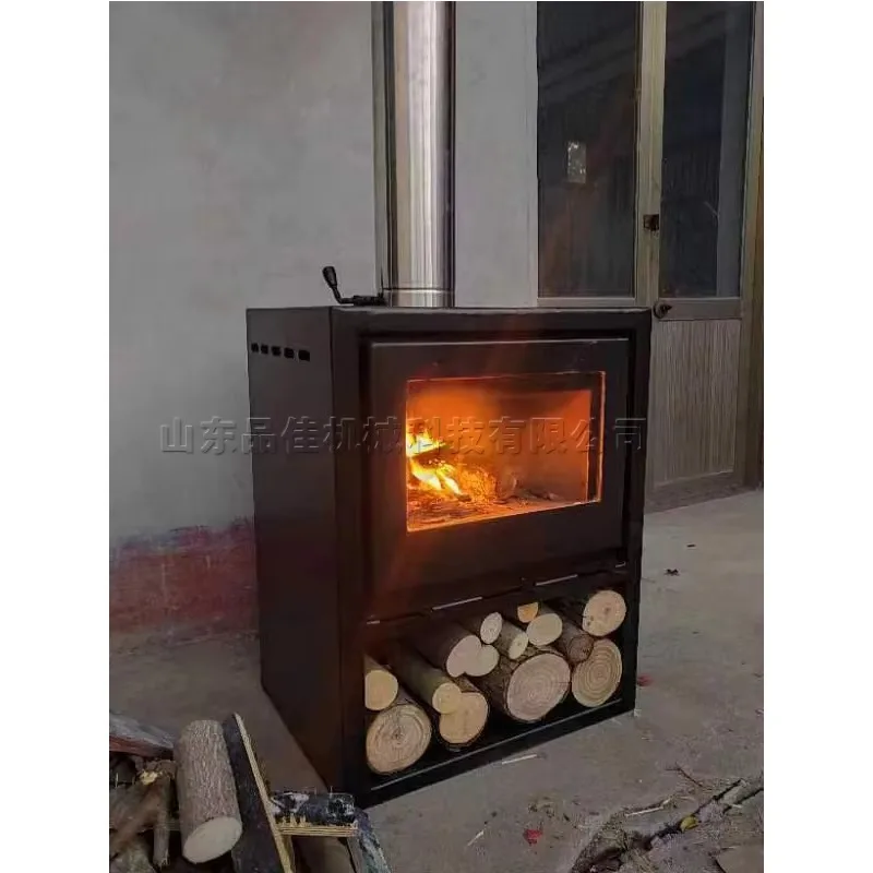 حريق حقيقي حرق الخشب التدفئة حرق الخشب الموقد غرفة المعيشة مدفأة الحديد الزهر المواقد حرق الأخشاب