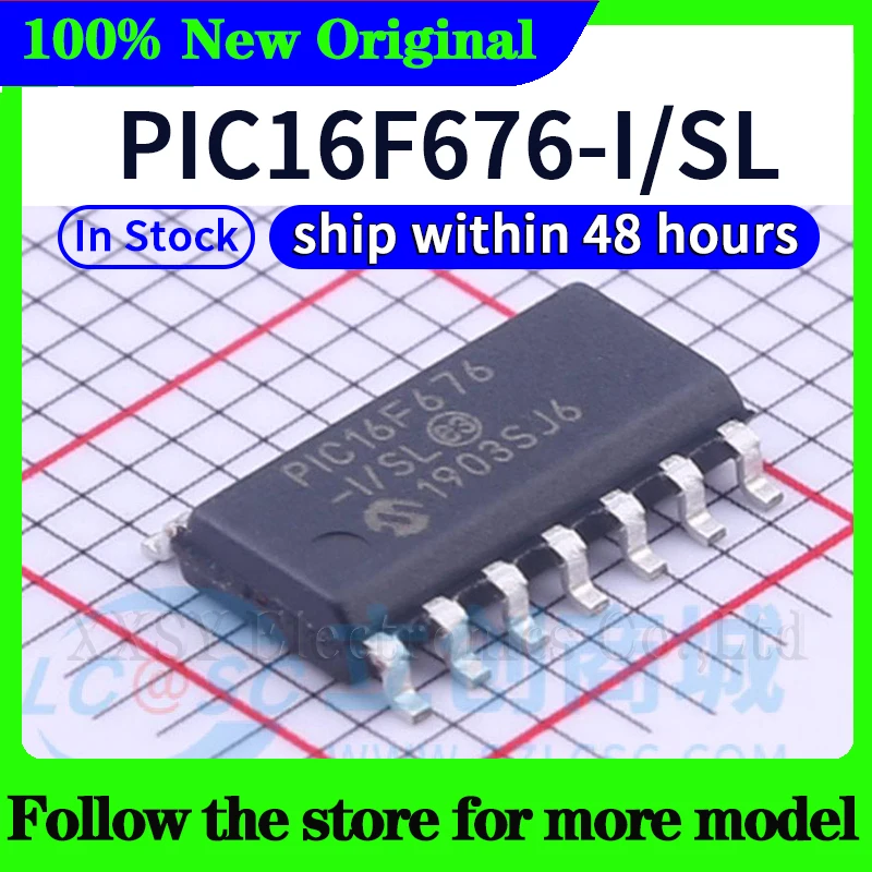 PIC16F676-I/SL  High quality New