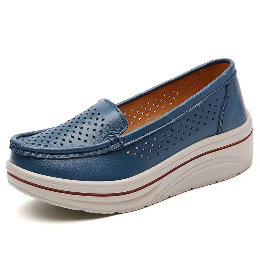 Nurse Without Heels Sports Shoes For Flats Offers Men Blue Sneakers Sapatenos Releases Zapato Sports-et-leisure