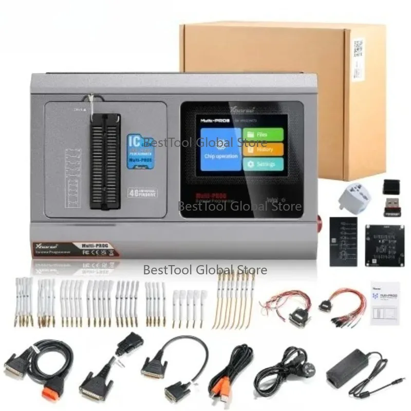 For Mu-ltiPro-g Programmer VVDI Prog MQB48 Warra-nty ABS Mat-erial for Read Write M-CU EE-PROM Update Ve-rsion Compatible