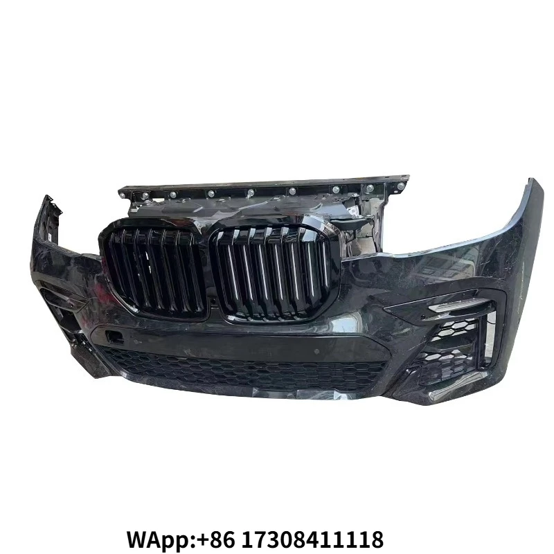 High Quality New Car Front Bumper Grille Rear Diffuser Lip Kit Easy Installation with Included ABS Plastic Clips Fender Position